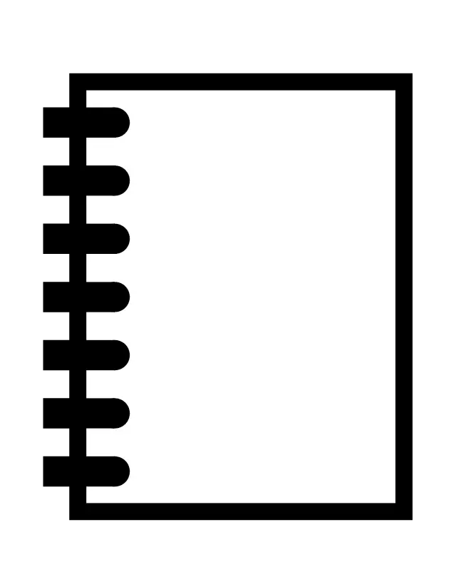 libreta arillo